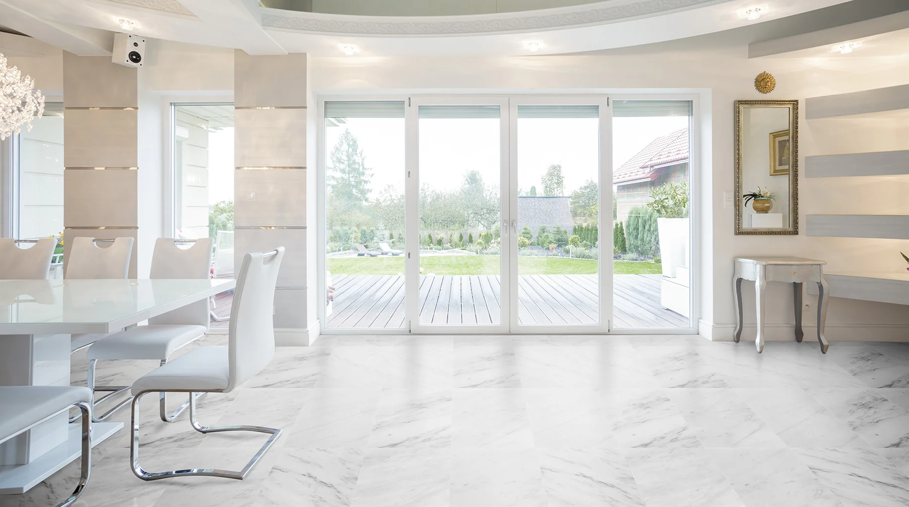 Matte Finish Tiles