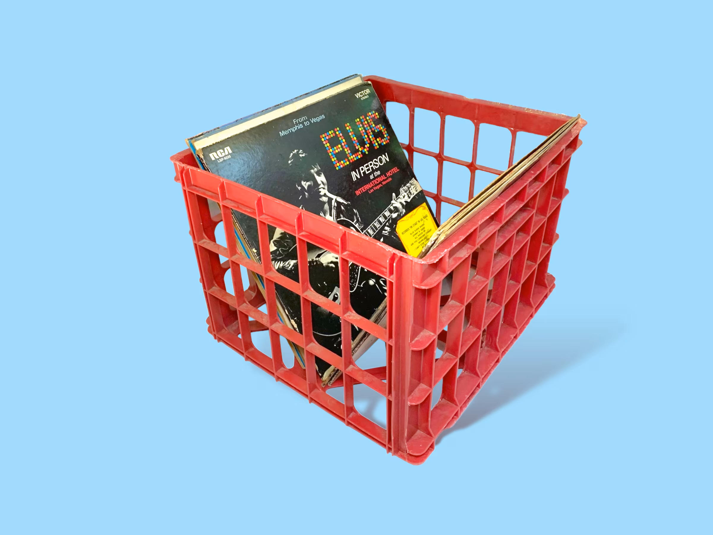 Plastic Crates
