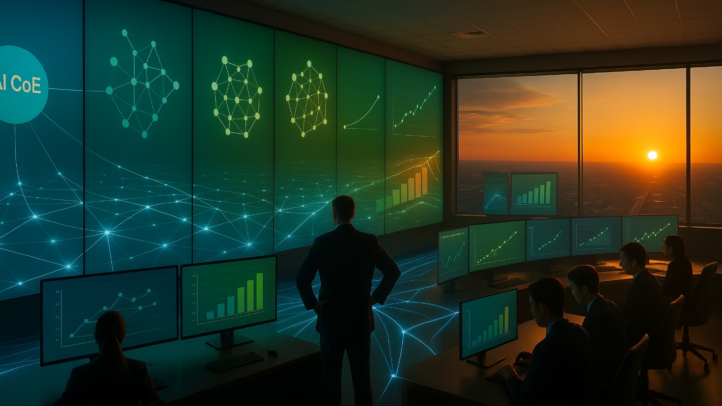 AI Pilots are a lot of Fun: AI at Scale is an Enterprise.