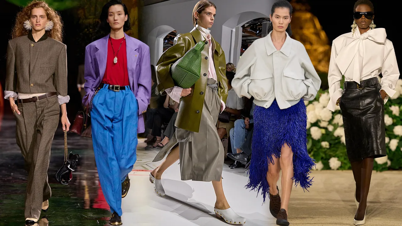 Trends in Fashion to Watch out for in 2026 Include: Bold Colours, Tassels, and Extravagant Luxury.